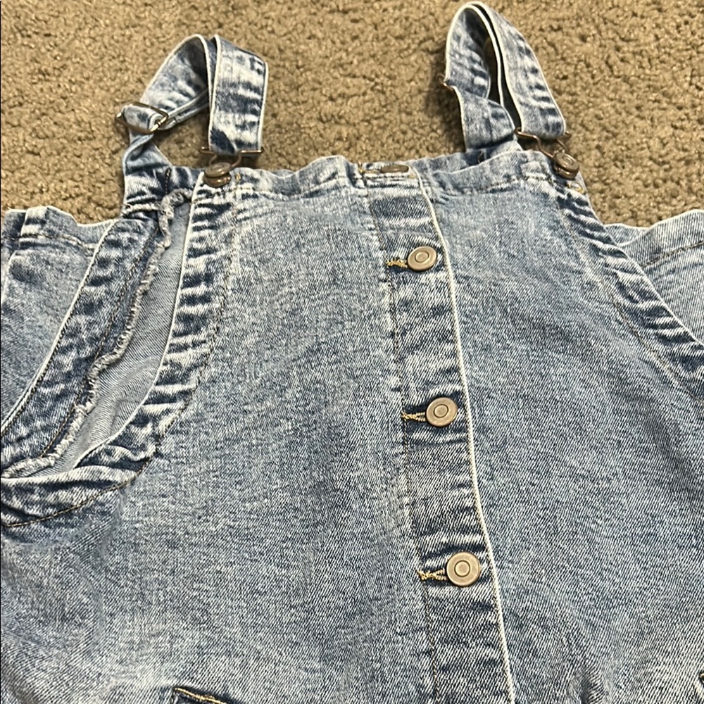 Celebrity Pink Light Blue Denim Dress